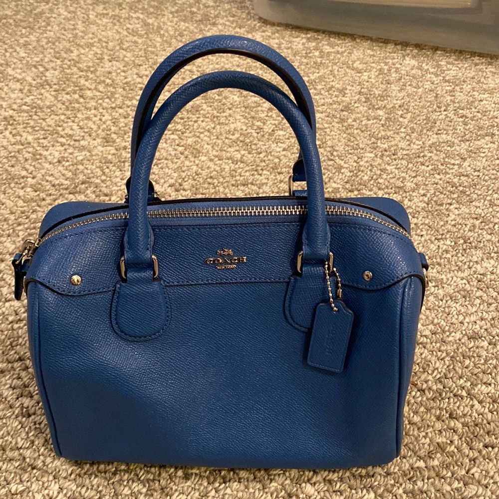 Coach Mini Bennett satchel handbag